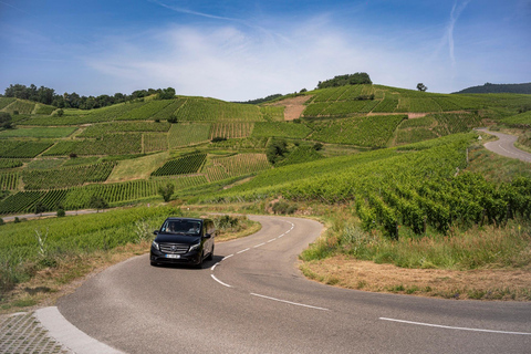 Au départ de Strasbourg : visite privée des vins d&#039;Alsace classiques