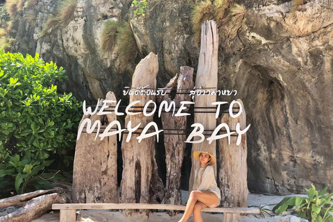 Phuket: PhiPhi, Maya Bay &amp; Khai Island Tagestour mit dem Speedboat