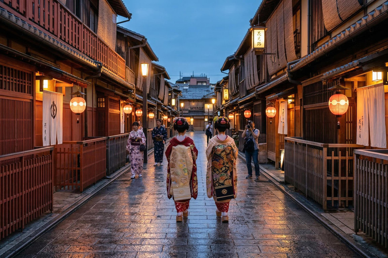 Kyoto After Dark｜Private Night Photo Shoot Shooting time (1 hour 30 minutes) *October to May*