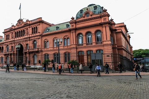 Buenos Aires: Een halve dag sightseeing met een plaatselijke bewoner