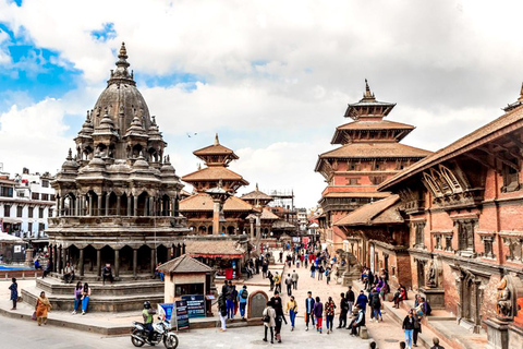 UNESCO Heritage Sites Sightseeing at Kathmandu.