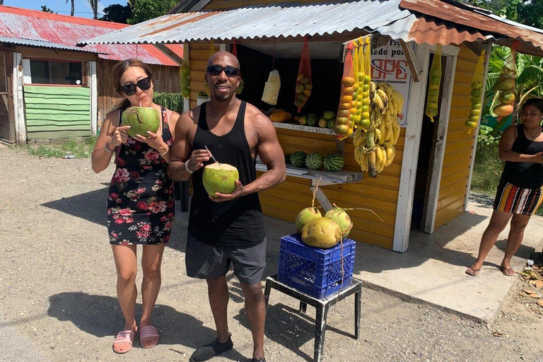 Private:Puerto Plata:Damajagua Waterfalls Tour with Tastings