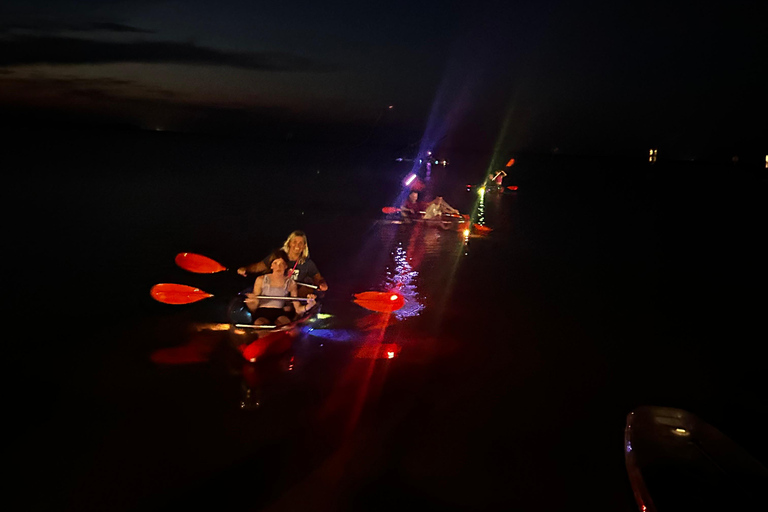 Panama City Beach : excursion nocturne en kayak avec collation