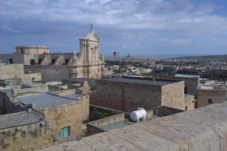 Visite à pied de Gozo Victoria