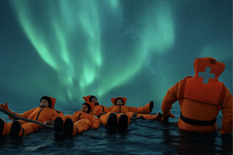 Rovaniemi: Icebreaker Aurora cruise & floating