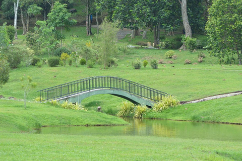 From Colombo: Seethawaka Gardens and Waterfall Day Trip