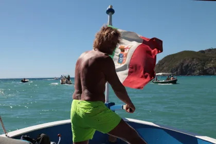 Cinque Terre: Bootstour am Nachmittag mit Brunch an Bord