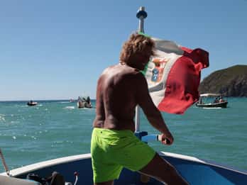 Cinque Terre: Tour pomeridiano in barca con brunch a bordo