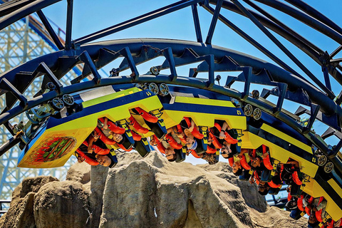 Chicago: Six Flags Great America Admission Ticket Six Flags: Great America One Day Ticket
