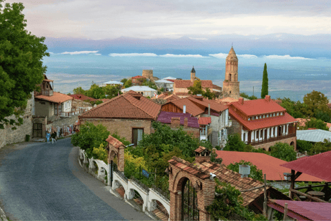 From Tbilisi: Kakheti, Sighnaghi, Bodbe Monastery, Telavi Shared Group Tour