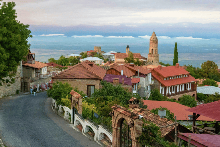 From Tbilisi: Kakheti, Sighnaghi, Bodbe Monastery, Telavi Shared Group Tour