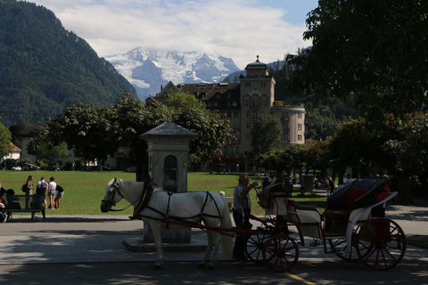 Interlaken: Tour di punta con un abitante del luogo in auto privataTour di mezza giornata della durata di 5 ore