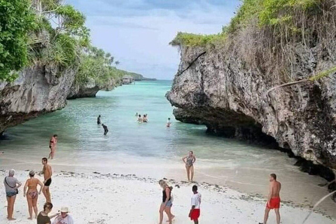 Bosque de Jozani y playa de mtende