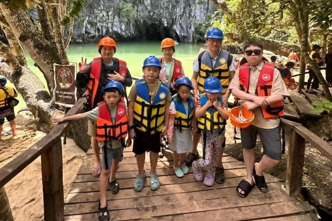 Puerto Princesa: Underground River, Ugong Rock & Caves Tour