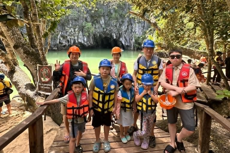 Puerto Princesa: Underground River, Ugong Rock & Caves Tour