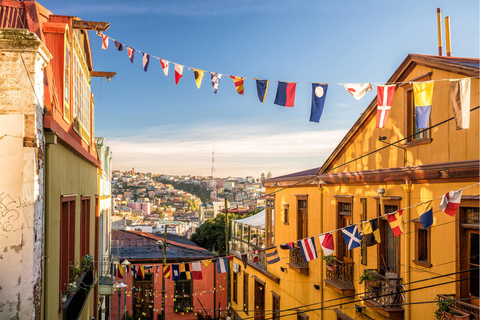 Sztuka i kultura Valparaiso z degustacją w Casablance