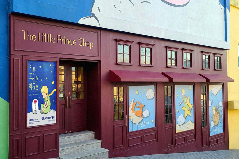 The little Prince House entry ticket on Exhibition in Busan