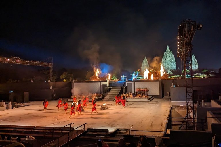 Borobudur, Prambanan Sunset & Ramayana Ballet a Day Tour
