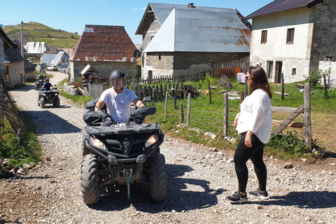 Sarajevo: Quad Adventure to Bjelasnica & Lukomir Village