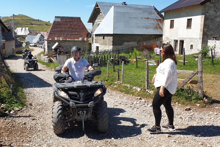 Sarajevo: Quad Adventure to Bjelasnica & Lukomir Village