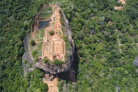 Sigiriya Dambulla Minneriya Safari Private Full Day Tour Pick up from Kandy or Matale Hotels