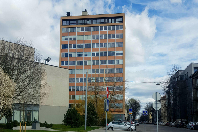 Vilnius : Visite à vélo de la ville soviétique de Vilnius