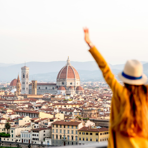 From Rome: Discover Florence & Pisa in a Full-Day Trip