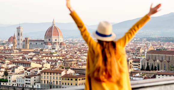 Von Rom aus: Entdecke Florenz und Pisa auf einer Tagestour
