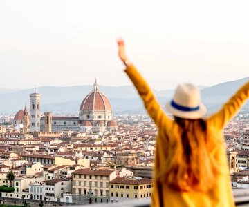 From Rome: Discover Florence & Pisa in a Full-Day Trip