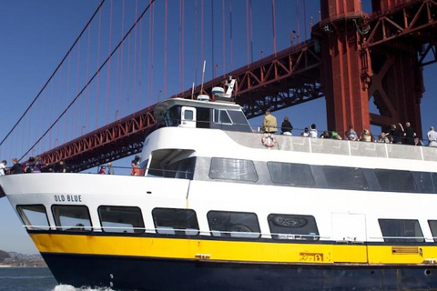 São Francisco: Tour noturno por Alcatraz com cruzeiro guiado pela baía de SF