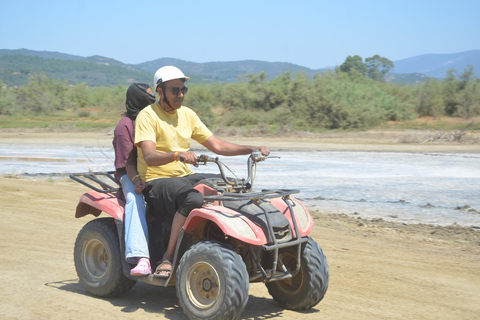 Kuşadası: Quad Bike Tour Through Pamucak Dunes SINGLE QUAD 1 Person