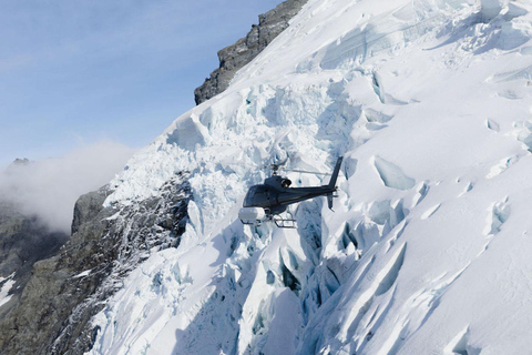 Wānaka: Heli Siberia - Helicopter Flight, Hike & Jet Boat