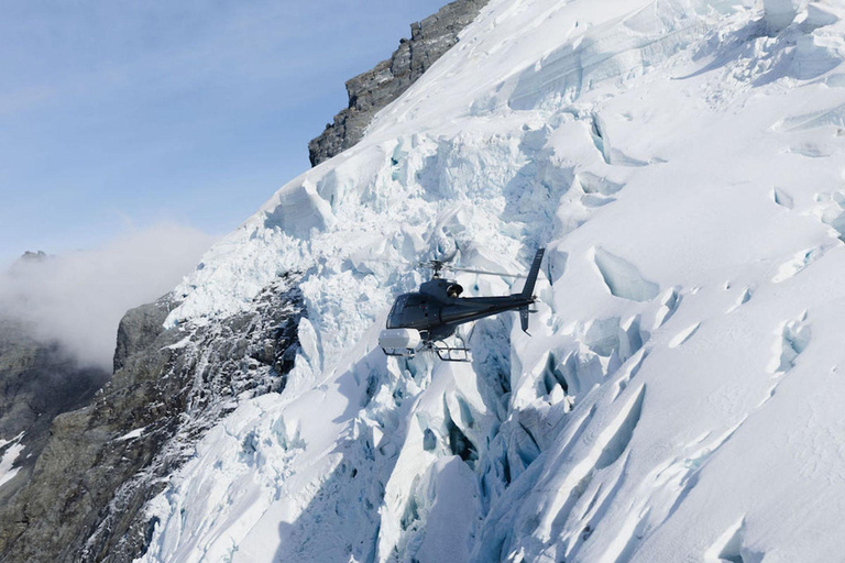 Wānaka: Heli Siberia - Helicopter Flight, Hike & Jet Boat