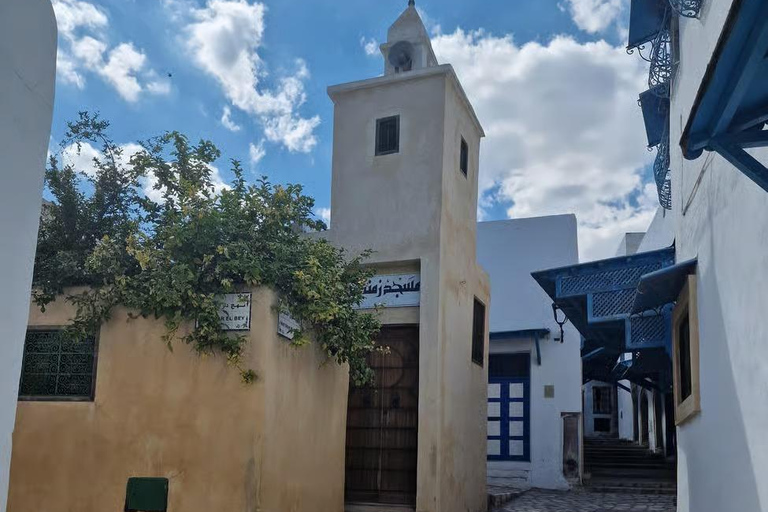 From Tunis: Sousse Guided Tour with Hotel Pickup Sousse half-day tour : from Monastir/Sousse : private group
