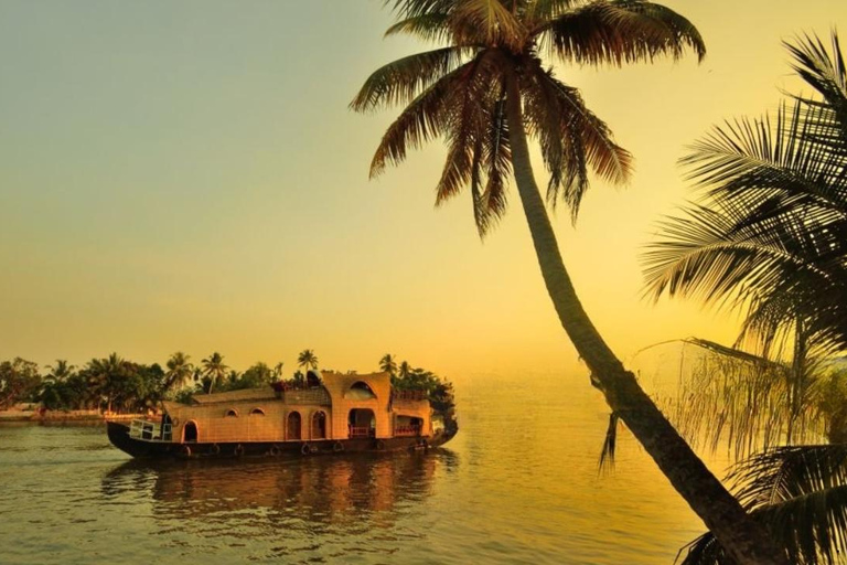 Aluva: Private Houseboat Cruise with Meals and Transfers