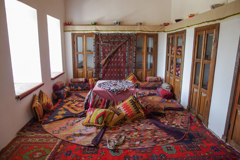 From Baku: Absheron National Park & Pirallahi Island Tour Group tour