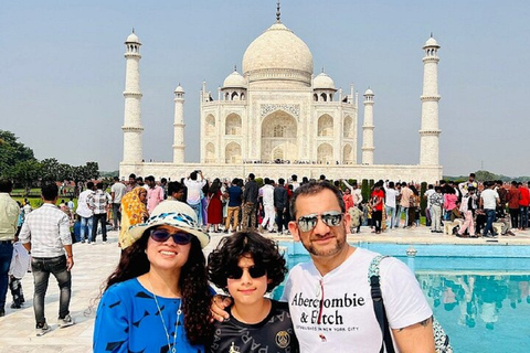 Agra: Taj Mahal Tour with Professional Photographer & Guide Private Tour with Car, Driver and Tour Guide Only