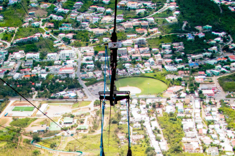 Full Experience Flying Dutchman, Schooner Ride and Zipline