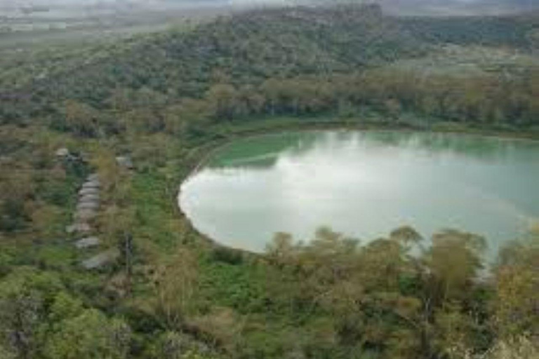 From Nairobi: Crater Lake Game Sanctuary Private Tour