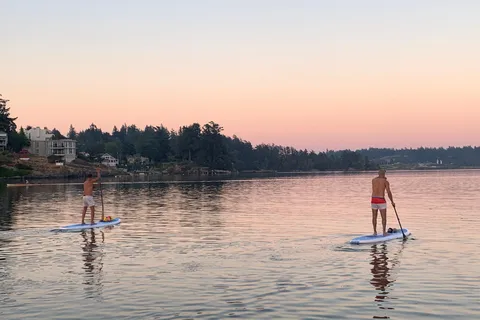 Paddle the heart of downtown Victoria