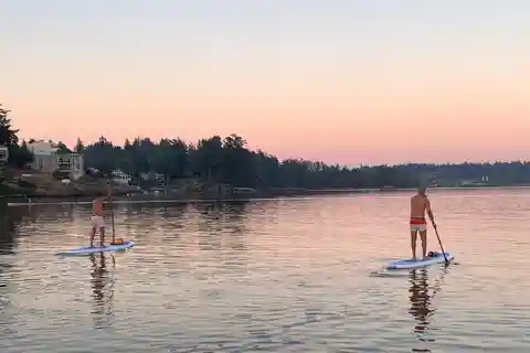 Paddle the heart of downtown Victoria