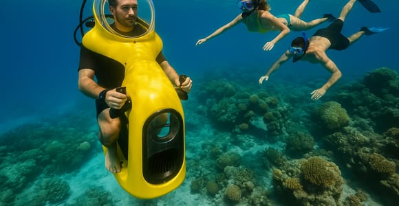 Punta Cana: Scuba Doo Underwater Scooter Adventure