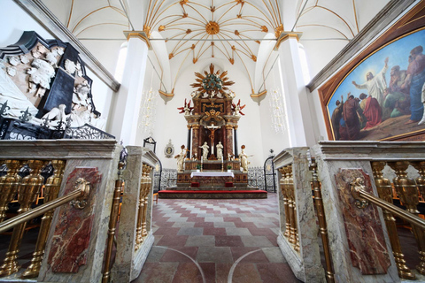 Kopenhagens Marmorkirche Architektur Private Walking Tour2 Stunden: Altstadt, Trinitatiskirche und Marmorkirche