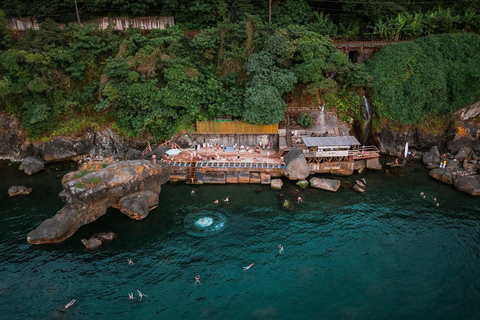 Mer Noire : Visite de la plage de Magnetic et du jardin botanique de Batumi