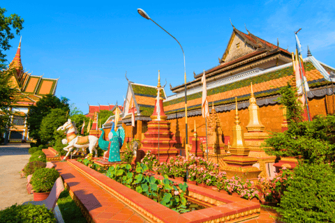 Siem Reap: Baddische Tempel und Stadtführung mit Guide