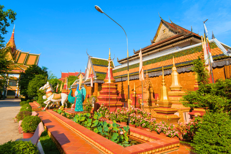 Siem Reap: Baddish-templen och guidad stadsvandring