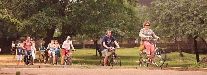 Polonnaruwa : Visite guidée à vélo de l'ancienne ville (tout compris)