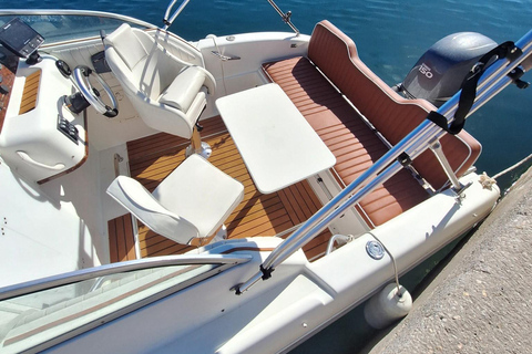 Private Boat with Skipper: French Riviera & Hidden Gems ALL DAY LONG Private Boat + Skipper 8h