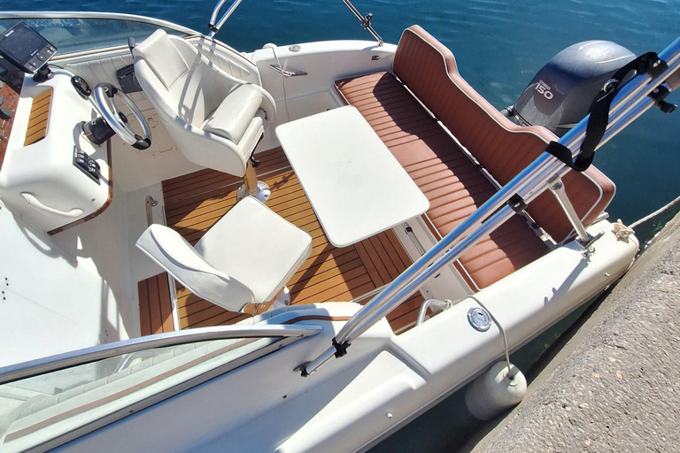 Private Boat with Skipper: French Riviera & Hidden Gems ALL DAY LONG Private Boat + Skipper 8h