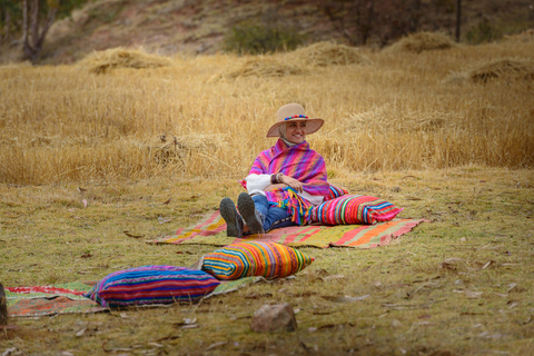 Cusco: Helikoptertur över Heliga dalen med picknick inkluderad